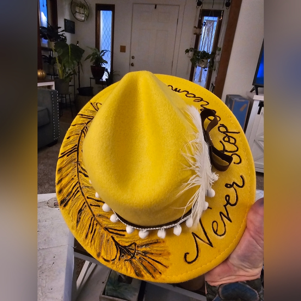 Felt fedora - Picture 3 of 3